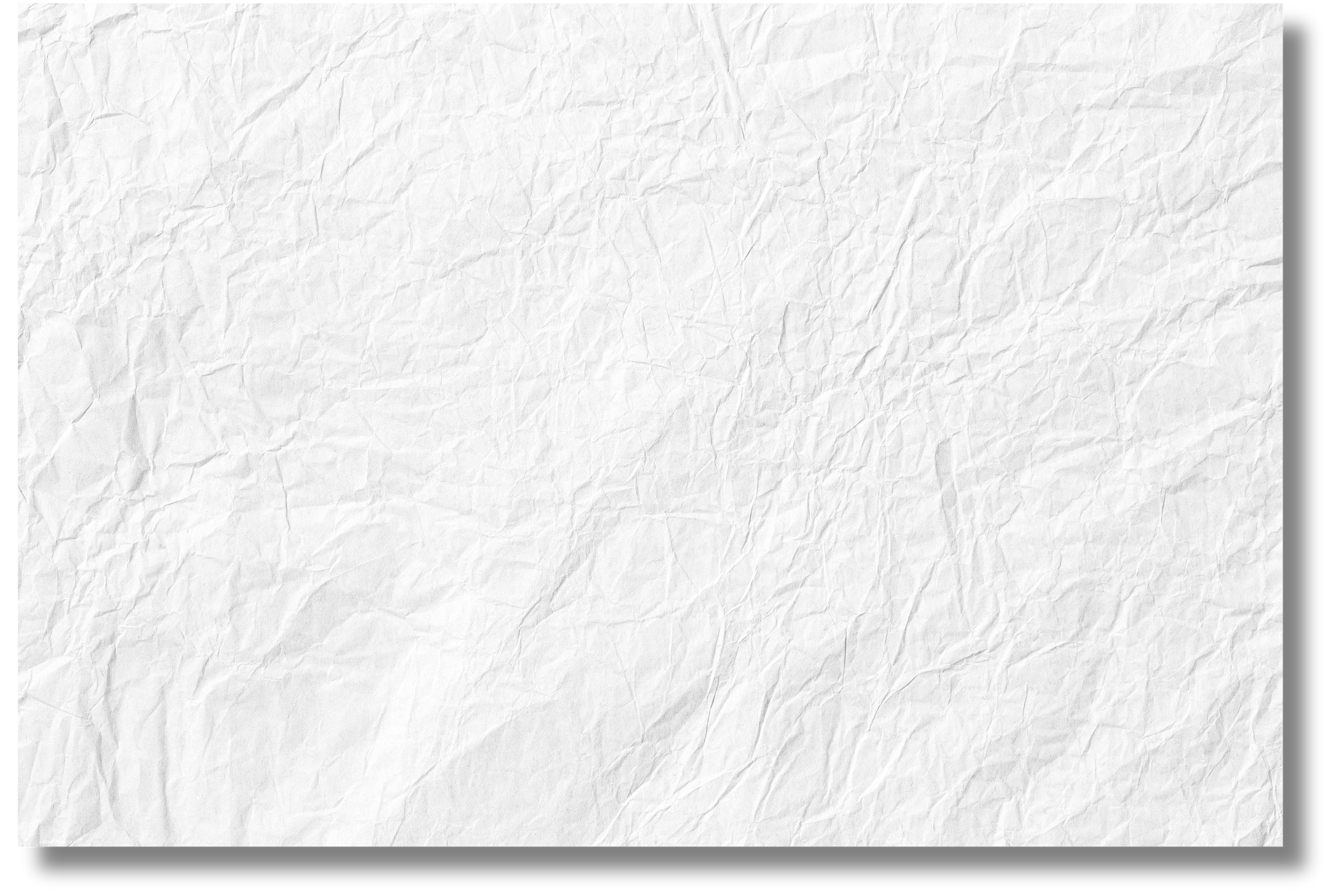 white paper crumpled background texture